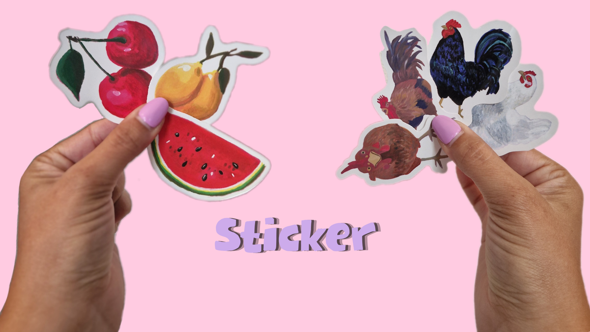 Sticker