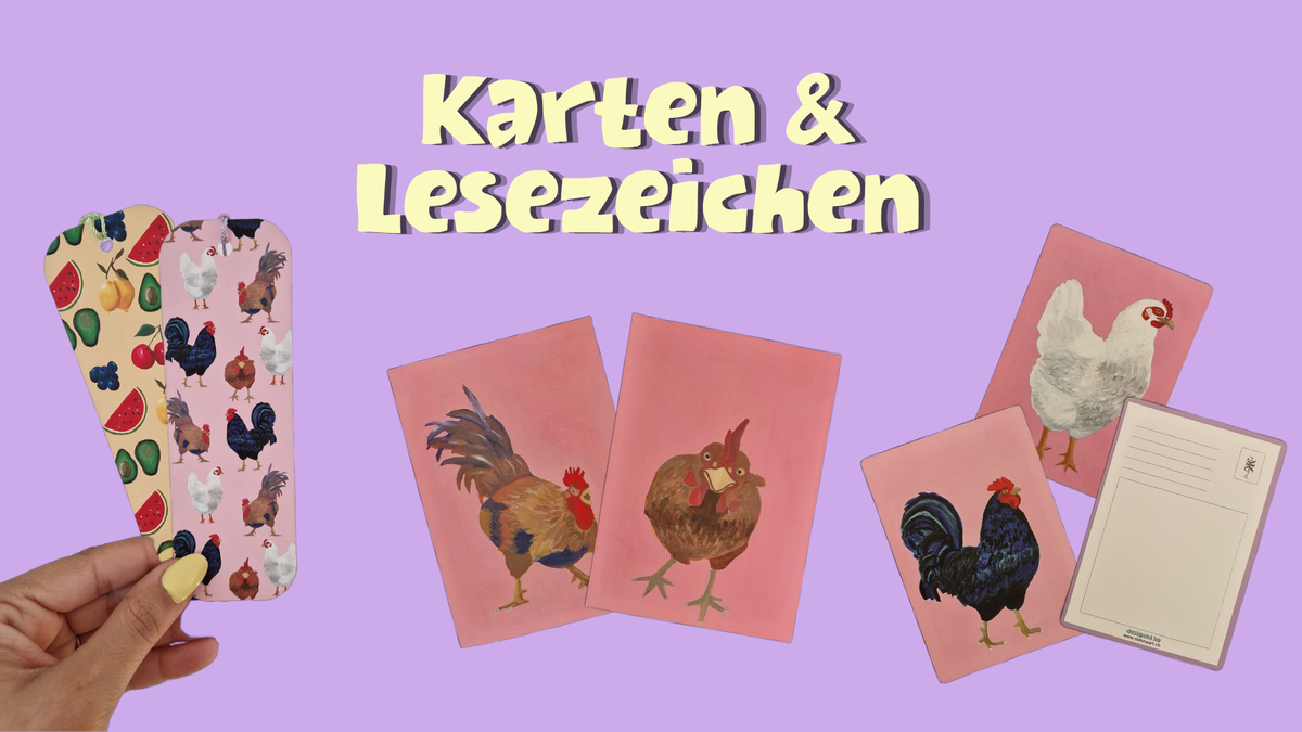 Karten & Lesezeichen