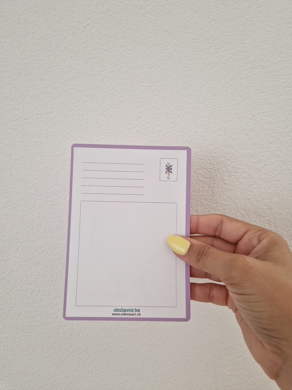 Postkarte Hahn