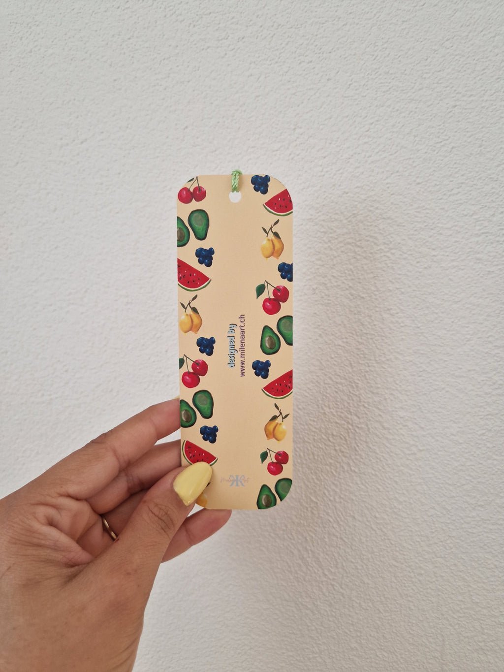 Lesezeichen Früchte