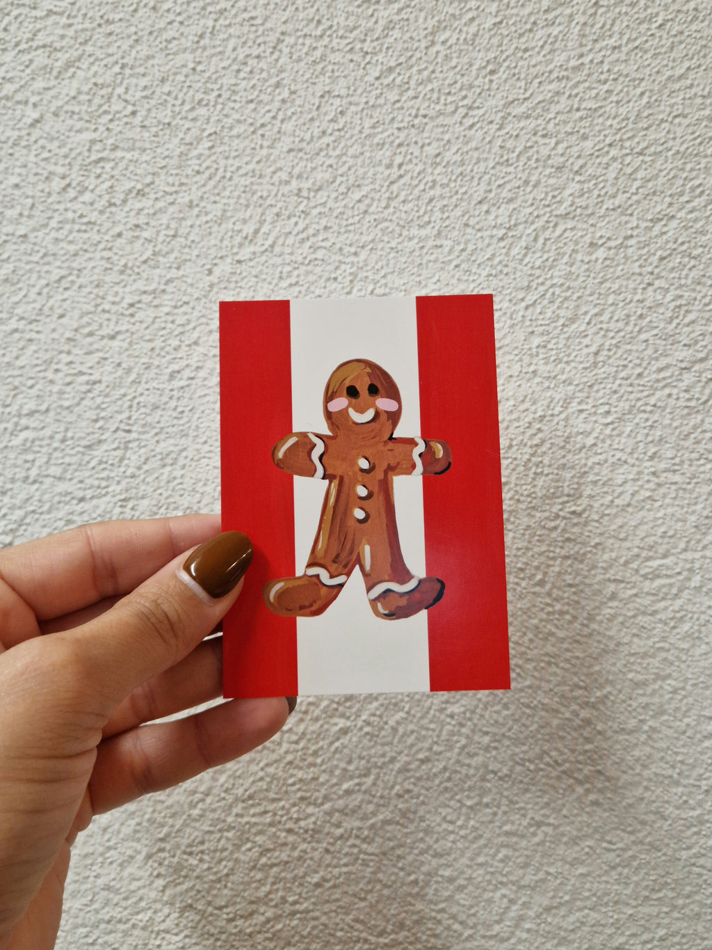 Mini Grusskskarte Gritibänz