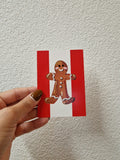 Mini Grusskskarte Gritibänz